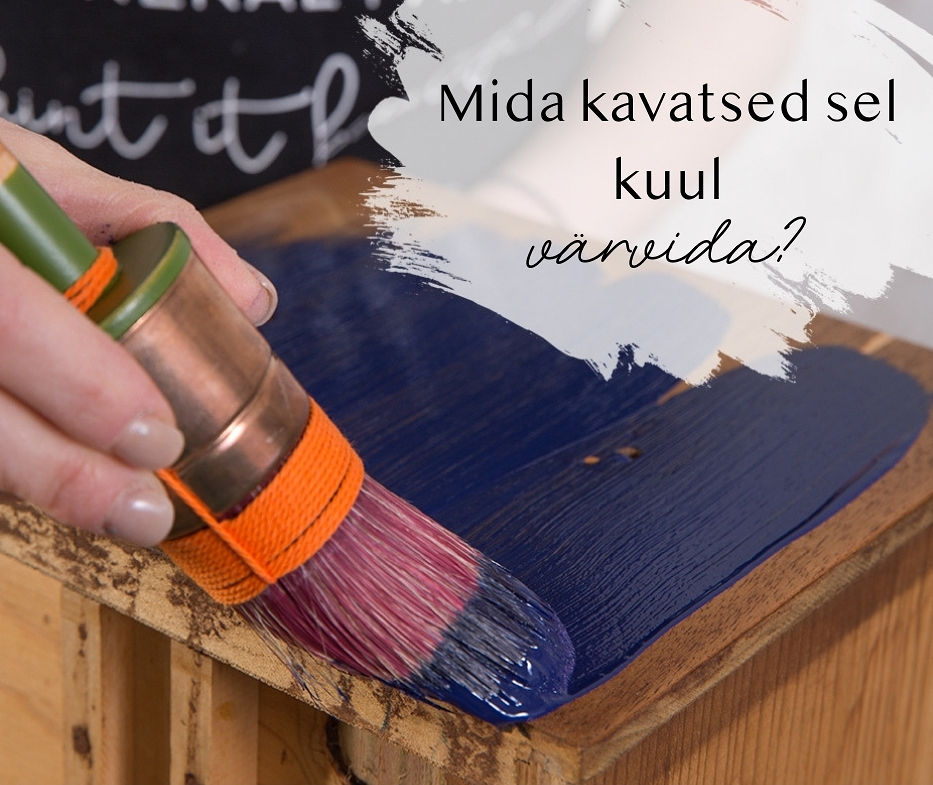 Kuidas värvida mööblit Fusion mineraalvärviga?